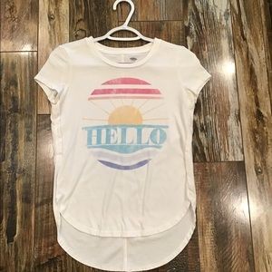 Old navy-Girls size 10-12-white,red,yellow,teal,grey,navy blue
